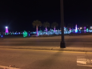 Gulfport Jones Park Christmas Lights Display